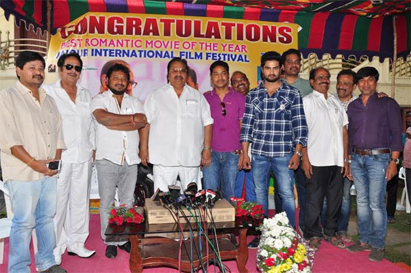 krishnamma kalipindi iddarini,the best romantic film award,lagadapati sridhar,sudheer babu  ప్రేమ కథను కామ కథలుగా తీస్తున్నారు: దాసరి! 